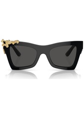 Dolce & Gabbana Dolce&Gabbana Women's Sunglasses, DG4434 - Black