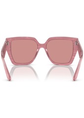Dolce & Gabbana Dolce&Gabbana Women's Sunglasses, DG4438 - Fleur Pink