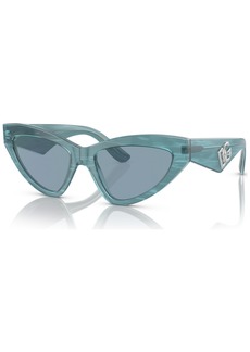 Dolce & Gabbana Dolce&Gabbana Women's Sunglasses, DG4439 - Fleur Azure
