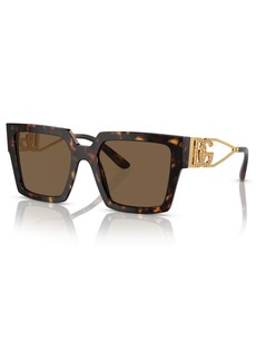 Dolce & Gabbana Dolce&Gabbana Women's Sunglasses DG4446B - Havana