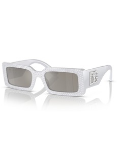 Dolce & Gabbana Dolce&Gabbana Women's Sunglasses DG4447B - Light Gray