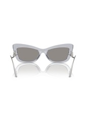 Dolce & Gabbana Dolce&Gabbana Women's Sunglasses, Dg4467B - Transparent Gray