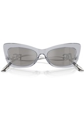 Dolce & Gabbana Dolce&Gabbana Women's Sunglasses, Dg4467B - Transparent Gray