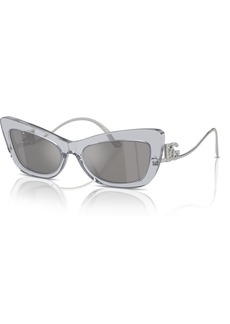 Dolce & Gabbana Dolce&Gabbana Women's Sunglasses, Dg4467B - Transparent Gray