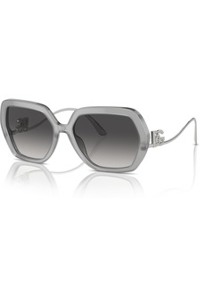 Dolce & Gabbana Dolce&Gabbana Women's Sunglasses, Dg4468B - Opal Gray