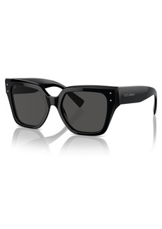 Dolce & Gabbana Dolce&Gabbana Women's Sunglasses, DG4471 - Black