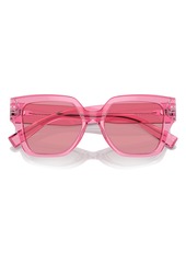 Dolce & Gabbana Dolce&Gabbana Women's Sunglasses, DG4471 - Transparent Pink