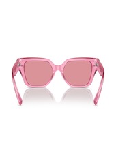 Dolce & Gabbana Dolce&Gabbana Women's Sunglasses, DG4471 - Transparent Pink