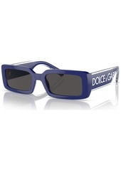 Dolce & Gabbana Dolce&Gabbana Women's Sunglasses, DG6187 - Blue