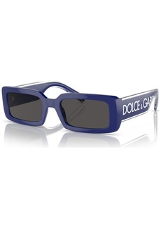 Dolce & Gabbana Dolce&Gabbana Women's Sunglasses, DG6187 - Blue