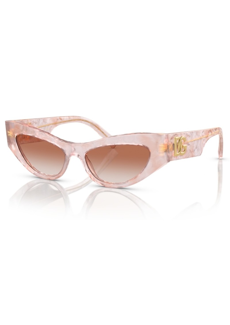 Dolce & Gabbana Dolce&Gabbana Women's Sunglasses, Gradient DG4450 - Madre Perla Pink