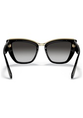 Dolce & Gabbana Dolce&Gabbana Women's Sunglasses, Gradient DG6144 - Black