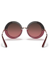 Dolce & Gabbana Dolce&Gabbana Women's Sunglasses, Mirror DG4393 - Bordeaux, Transparent Bordeaux