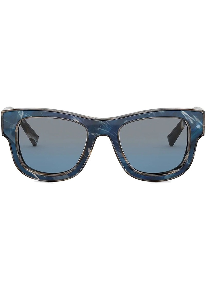 Dolce & Gabbana Domenico rectangular-frame sunglasses