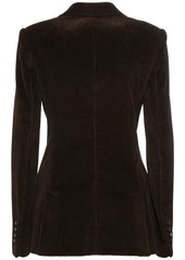 Dolce & Gabbana Double Breast Corduroy Jacket