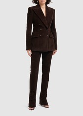 Dolce & Gabbana Double Breast Corduroy Jacket