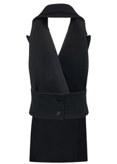 Dolce & Gabbana Wool Blend Double Breast Vest