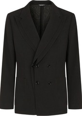 Dolce & Gabbana double-lapel wool jacket