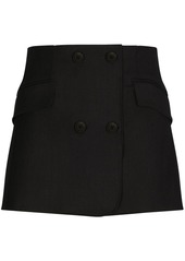 Dolce & Gabbana double-breasted miniskirt