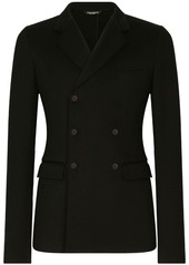 Dolce & Gabbana double-breasted notched-lapels blazer