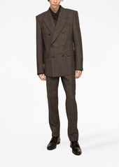 Dolce & Gabbana double-breasted three-piece suit