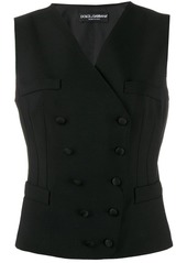 Dolce & Gabbana double-breasted waist coat
