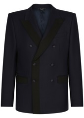 Dolce & Gabbana Sicilia-fit double-breasted blazer