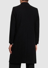 Dolce & Gabbana Double Breasted Wool Coat