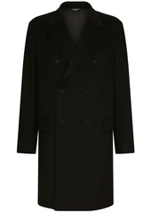 Dolce & Gabbana double-breasted wool coat