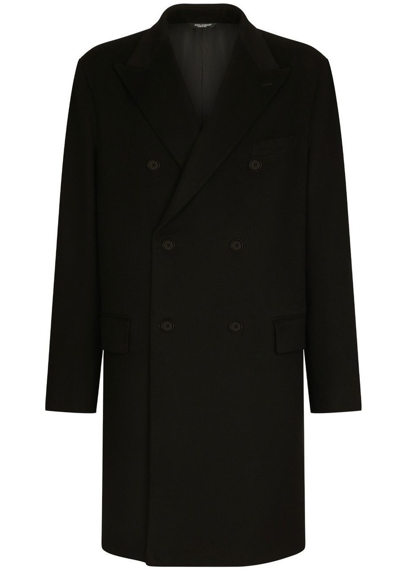 Dolce & Gabbana double-breasted wool coat