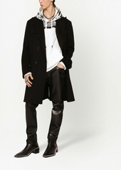Dolce & Gabbana double-breasted wool coat