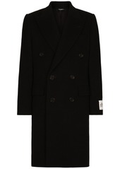 Dolce & Gabbana double-breasted wool coat