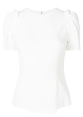 Dolce & Gabbana short-sleeve peplum top