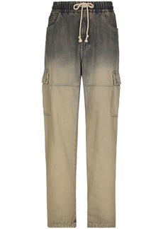 Dolce & Gabbana drawstring cargo jeans