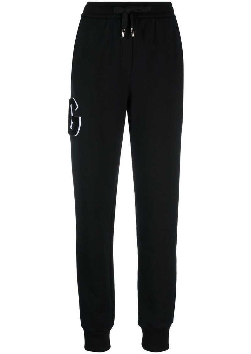 Dolce & Gabbana drawstring skinny track pants