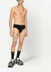 Dolce & Gabbana drawstring swim trunks