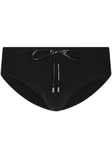 Dolce & Gabbana drawstring swim trunks