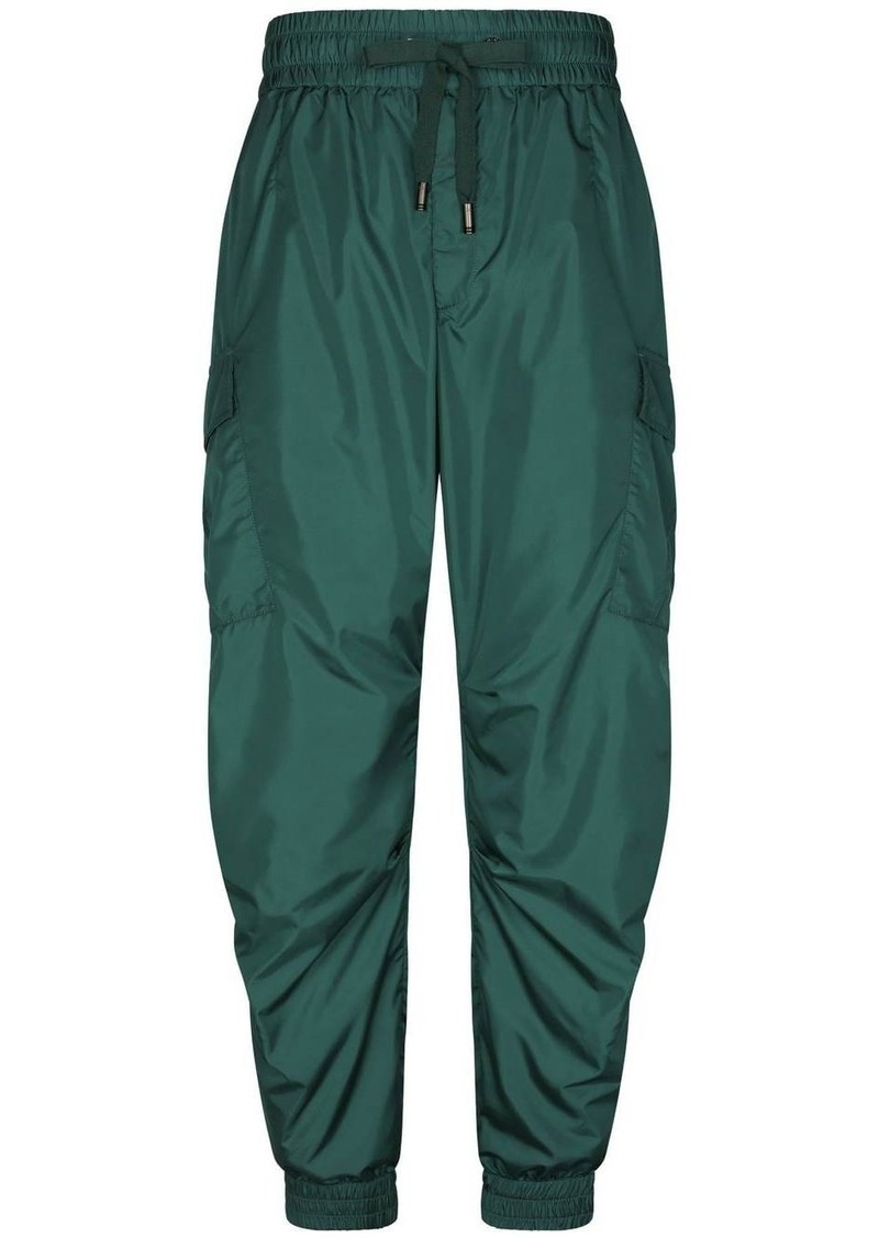 Dolce & Gabbana drawstring tapered trousers