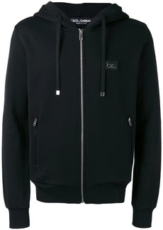 Dolce & Gabbana drawstring zip hoodie