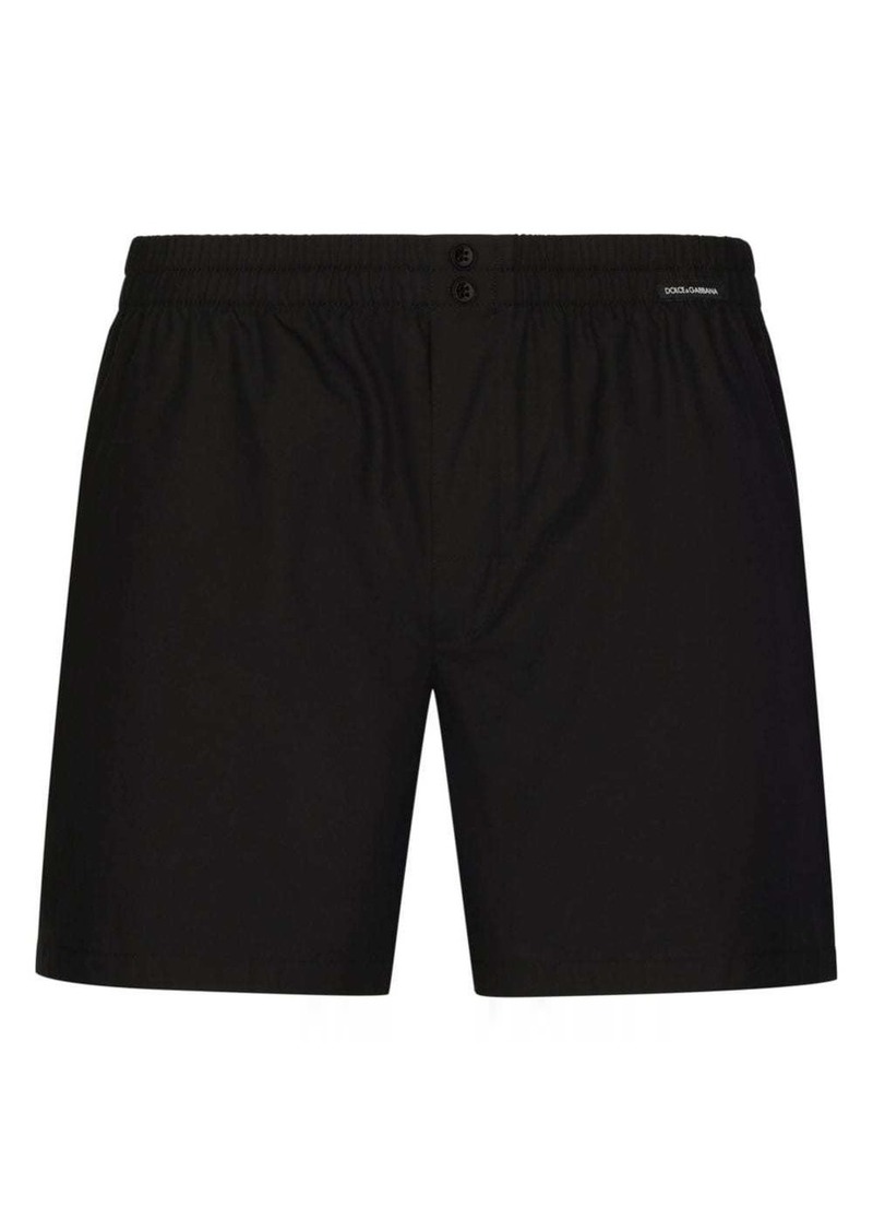 Dolce & Gabbana elasticated-waist cotton boxers