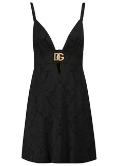 Dolce & Gabbana DG jacquard minidress