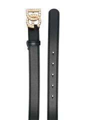 Dolce & Gabbana embellished logo-buckle belt