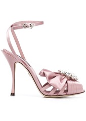 Dolce & Gabbana embellished open-toe sandals