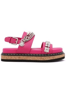 Dolce & Gabbana embellished strap sandals