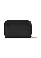 Dolce & Gabbana logo-embossed leather zip-around wallet