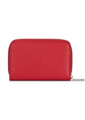 Dolce & Gabbana logo-embossed leather zip-around wallet