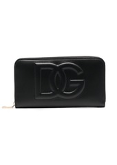 Dolce & Gabbana embossed-logo wallet