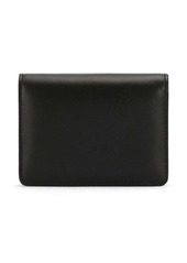 Dolce & Gabbana DG-logo embossed leather wallet