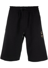 Dolce & Gabbana embroidered bee drawstring shorts