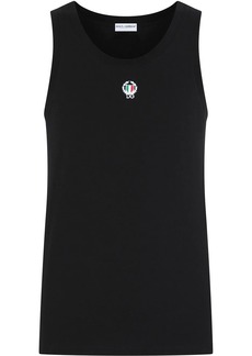 Dolce & Gabbana iembroidered tank top